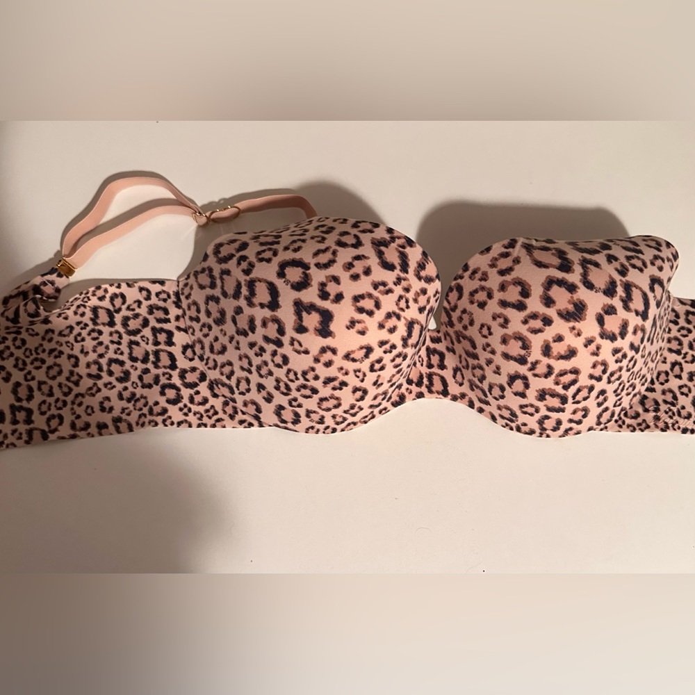 Victoria Secret Lined Demi Bra 34DD